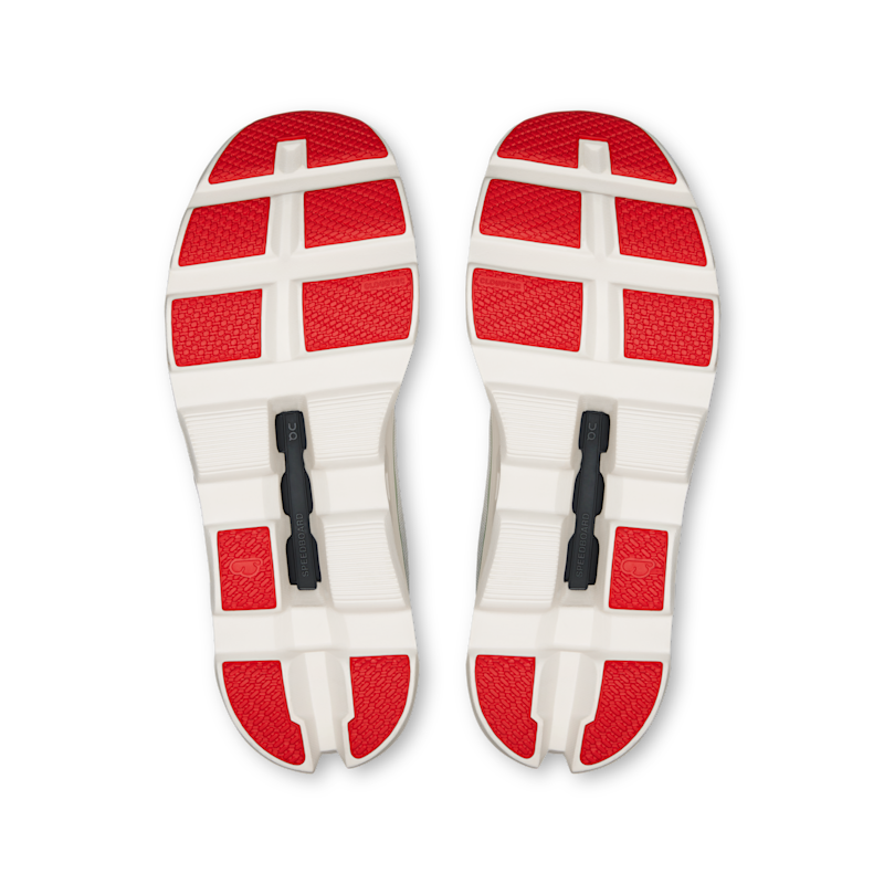 Buty do biegania On Cloudmonster 1 "Ivory & Creek" | Mezczyzni | Bieganie | 03 | SPORTSHOWROOM