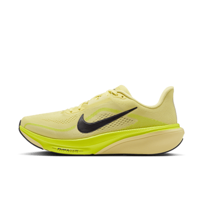 Nike Pegasus 42 runners "Lemon Venom & White" | Women | Running | 01 | SPORTSHOWROOM
