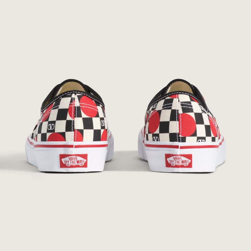 Vans Authentic Checkerboard x Valentino Garavani VN000Z9AE0L 04