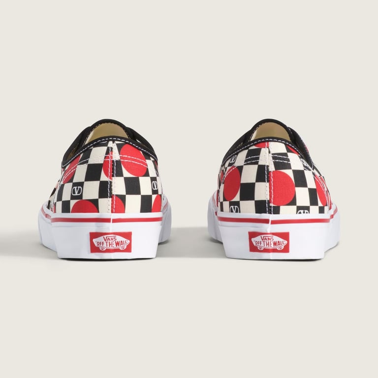 Vans Authentic Checkerboard x Valentino Garavani VN000Z9AE0L 04