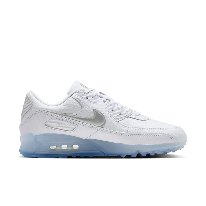 Sapatilhas Nike Air Max Terrascape 90 ‘Crocodile’ "White & Blue Tint" | Homem | Estilo desportivo | 03 | SPORTSHOWROOM