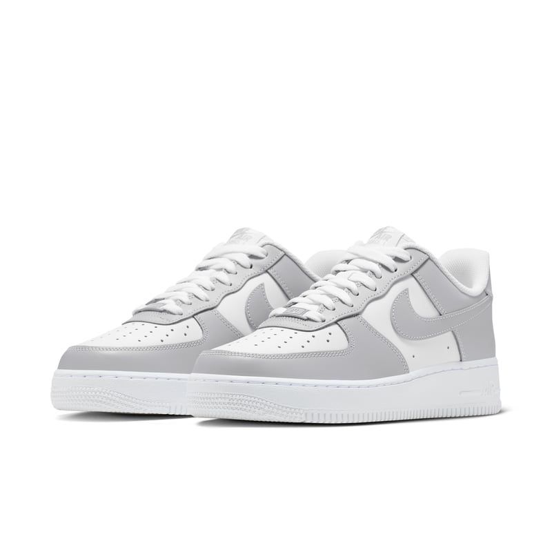 Tenisky Nike Air Force 1 '07 "Light Smoke Grey & White" | Muži | Sportstyle | 04 | SPORTSHOWROOM