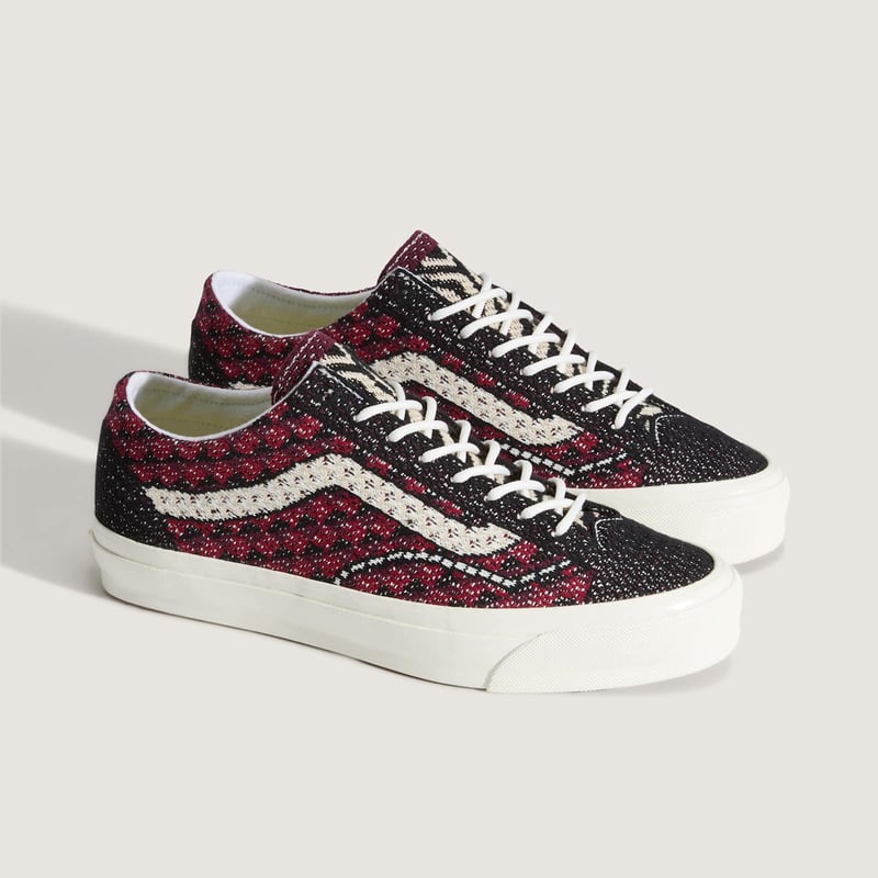 Vans Premium Old Skool Suede Geo Check VN000EFKBRD 02