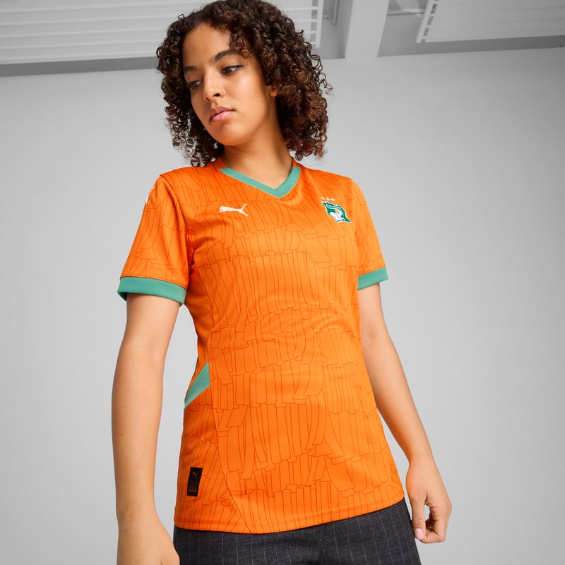 PUMA Côte d'Ivoire 2025 Home 777188-01 01