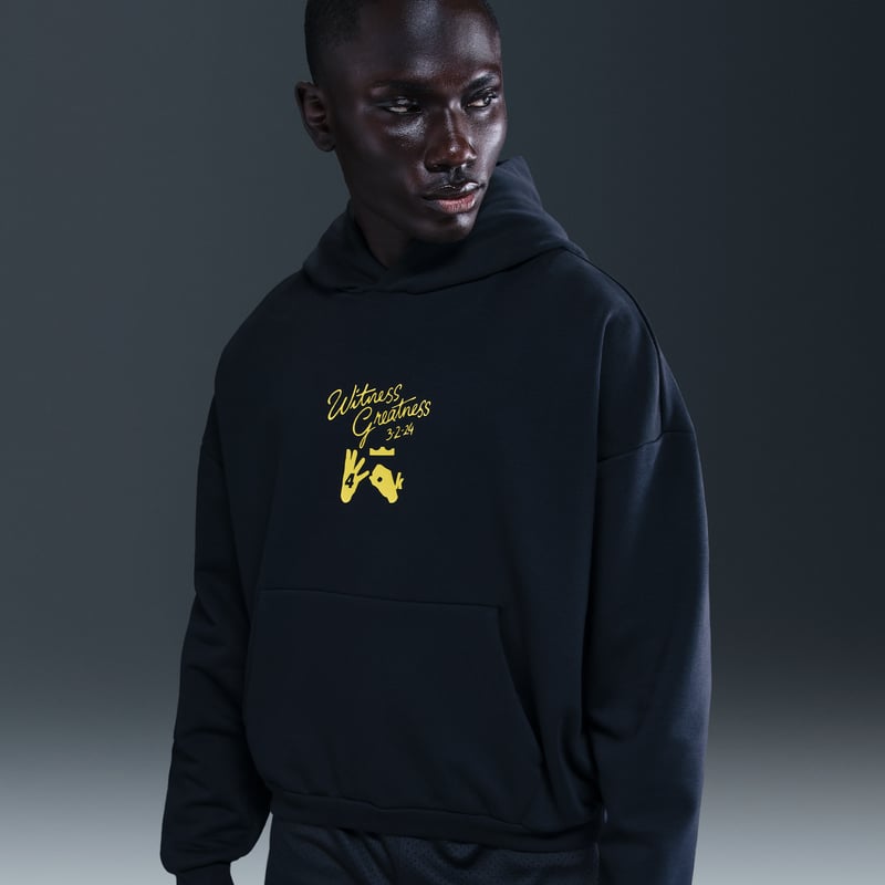 Nike LeBron Standard Issue "Uncharted" Therma-FIT Huvtroja "Black" | Män | Basket | 01 | SPORTSHOWROOM