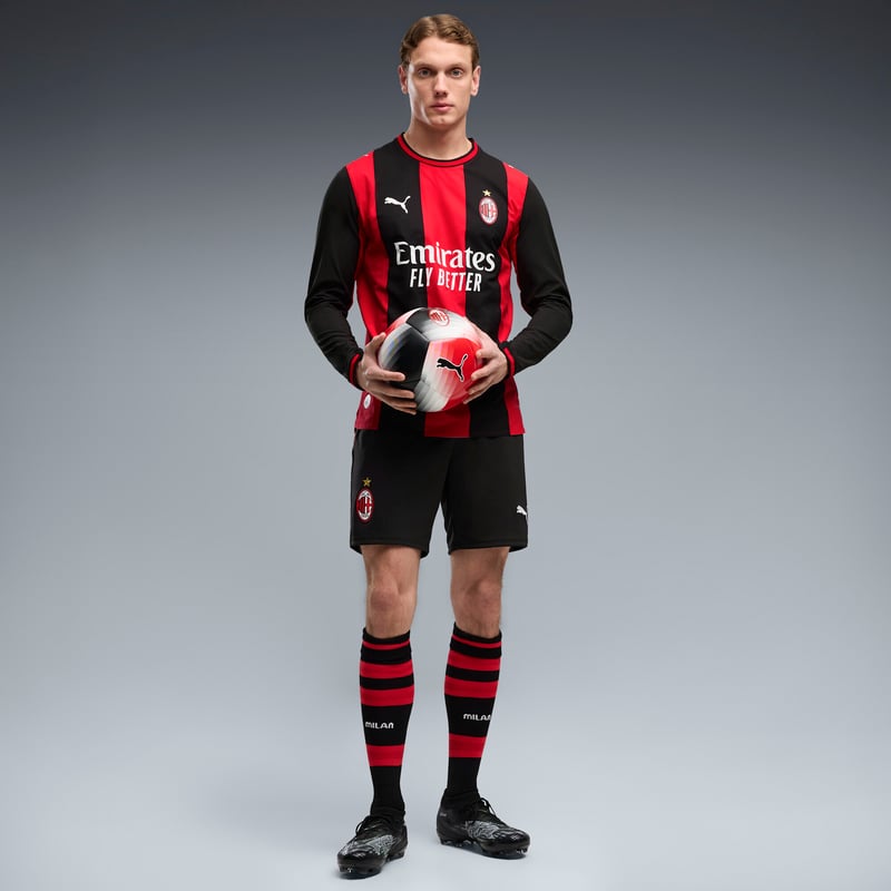 PUMA AC Milan 26/27 Home Authentic Long Sleeve 785486-01 03