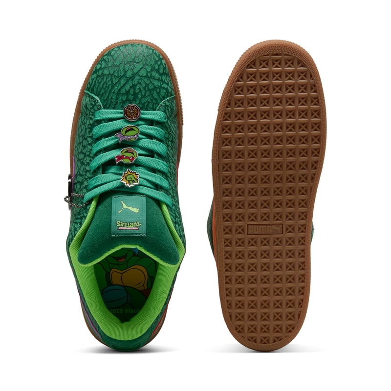PUMA Suede XL 2 x Teenage Mutant Ninja Turtles 401304-01 02