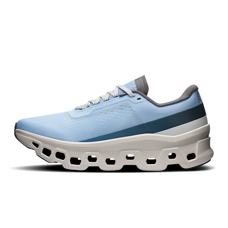 Buty do biegania On Cloudmonster 1 "Cerulean & Ice" | Kobiety | Bieganie | 04 | SPORTSHOWROOM