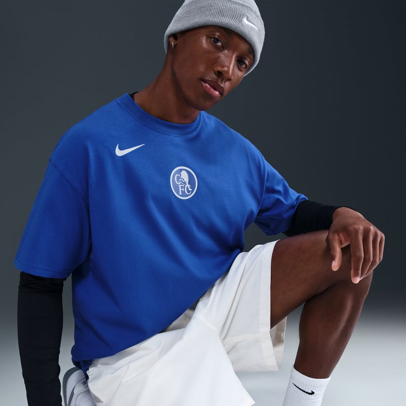 Nike Chelsea F.C. Total 90 Shirt "Game Royal & Field Silver" | Men | Football | 03 | SPORTSHOWROOM