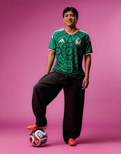 adidas Mexico 26 Home Authentic JL8540
