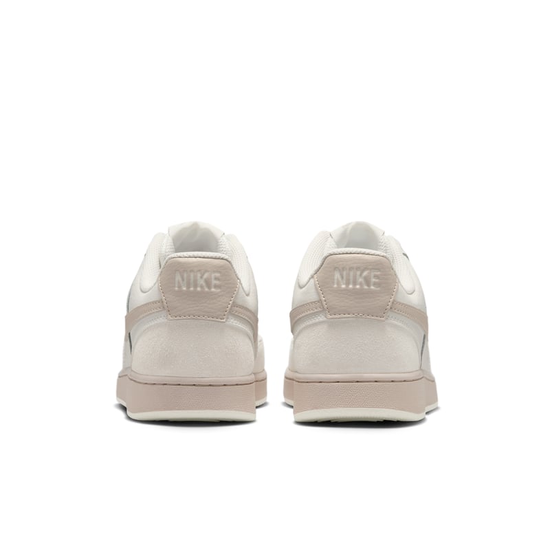 Baskets Nike Court Vision Low Suede "Phantom & Cream II" | Femme | Sportstyle | 06 | SPORTSHOWROOM
