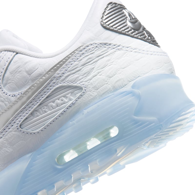 Sapatilhas Nike Air Max Terrascape 90 ‘Crocodile’ "White & Blue Tint" | Homem | Estilo desportivo | 08 | SPORTSHOWROOM
