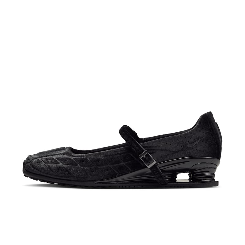 Sneakersy Nike Shox Z Calistra Velvet "Triple Black" | Kobiety | Sportstyle | 01 | SPORTSHOWROOM