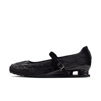 Tenisky Nike Shox Z Calistra Velvet "Triple Black" | Ženy | Sportstyle | 01 | SPORTSHOWROOM