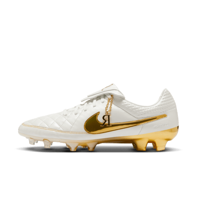Scarpe da calcio Nike Tiempo Legend SE FG x Ronaldinho "Touch of Gold" | Uomo | Calcio | 01 | SPORTSHOWROOM