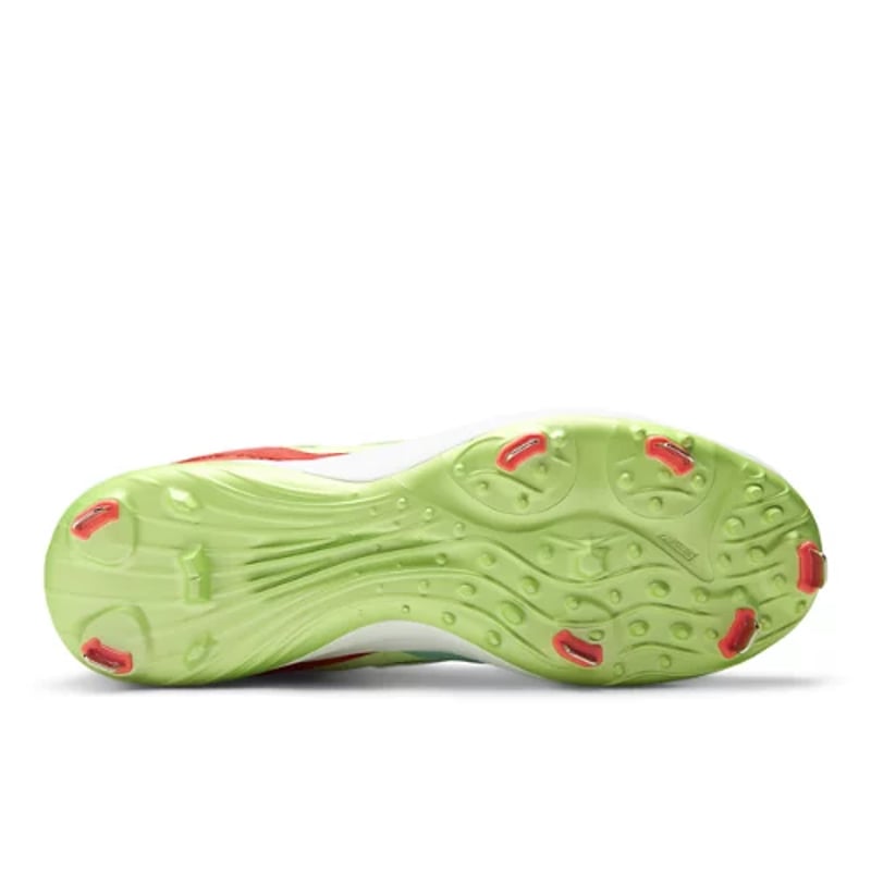 New Balance Fuelcell Lindor 3 baseball cipők "Urgent Red & Firefly" | Női & Férfi | Baseball | 03 | SPORTSHOWROOM