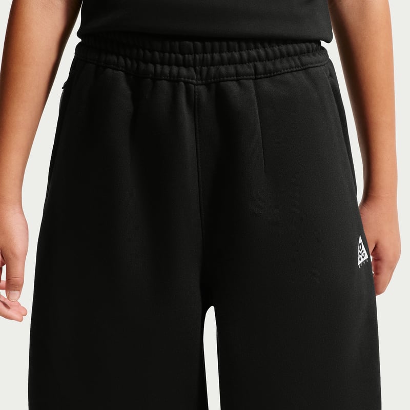 Nike ACG Relaxed Fleece Bukse "Black" | Barn | | 02 | SPORTSHOWROOM