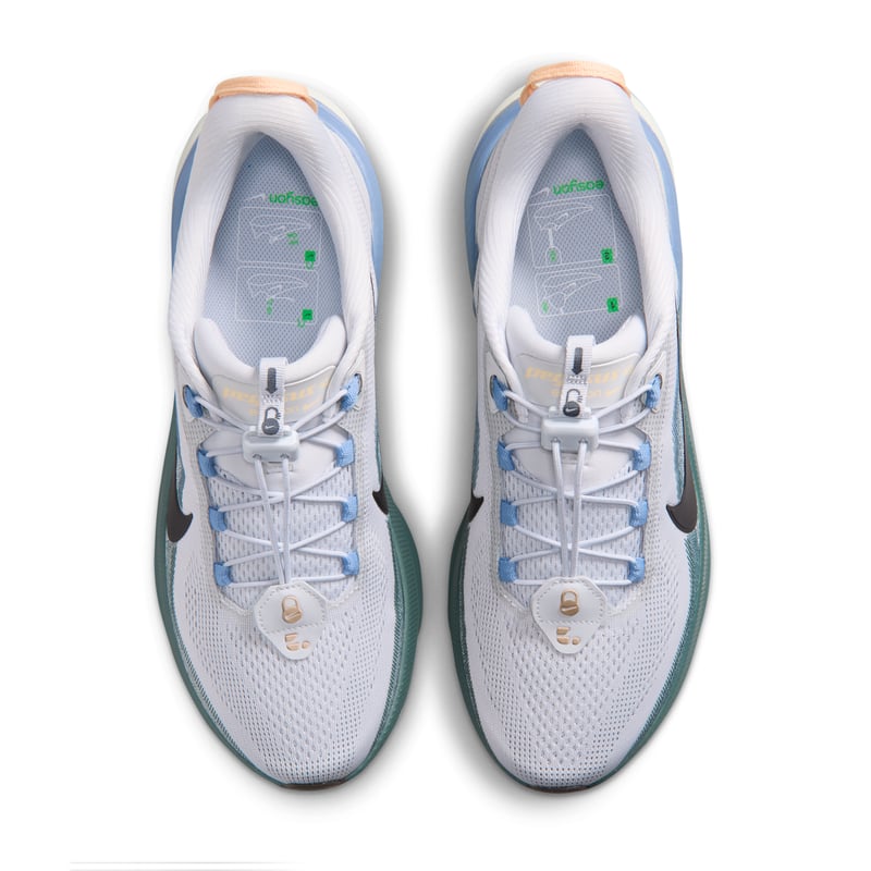 Buty do biegania Nike Pegasus 42 EasyOn "Pure Platinum & Mineral Slate" | Mezczyzni | Bieganie | 04 | SPORTSHOWROOM