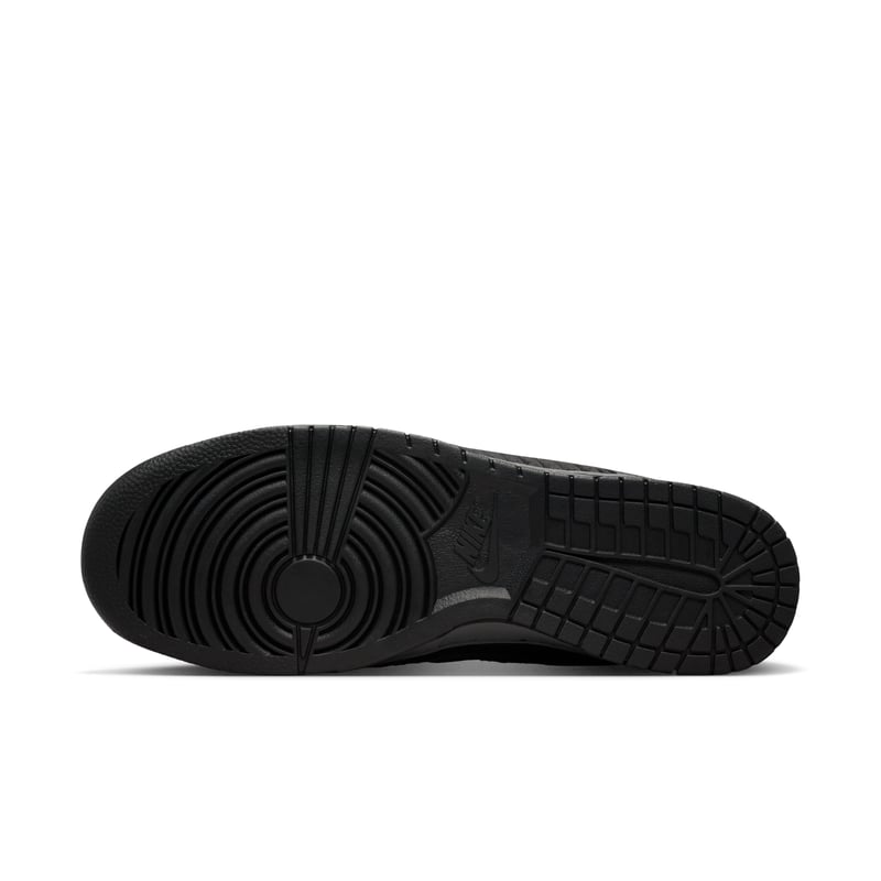 Sapatilhas Nike Dunk Low Retro Premium "Triple Black" | Homem | Estilo desportivo | 02 | SPORTSHOWROOM