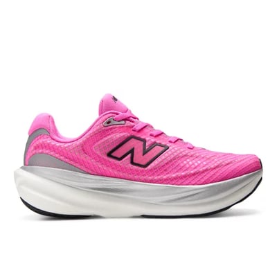 New Balance 1080v15 Breathe Laufschuhe "Pink Heat & White" | Damen | Laufen | 00 | SPORTSHOWROOM