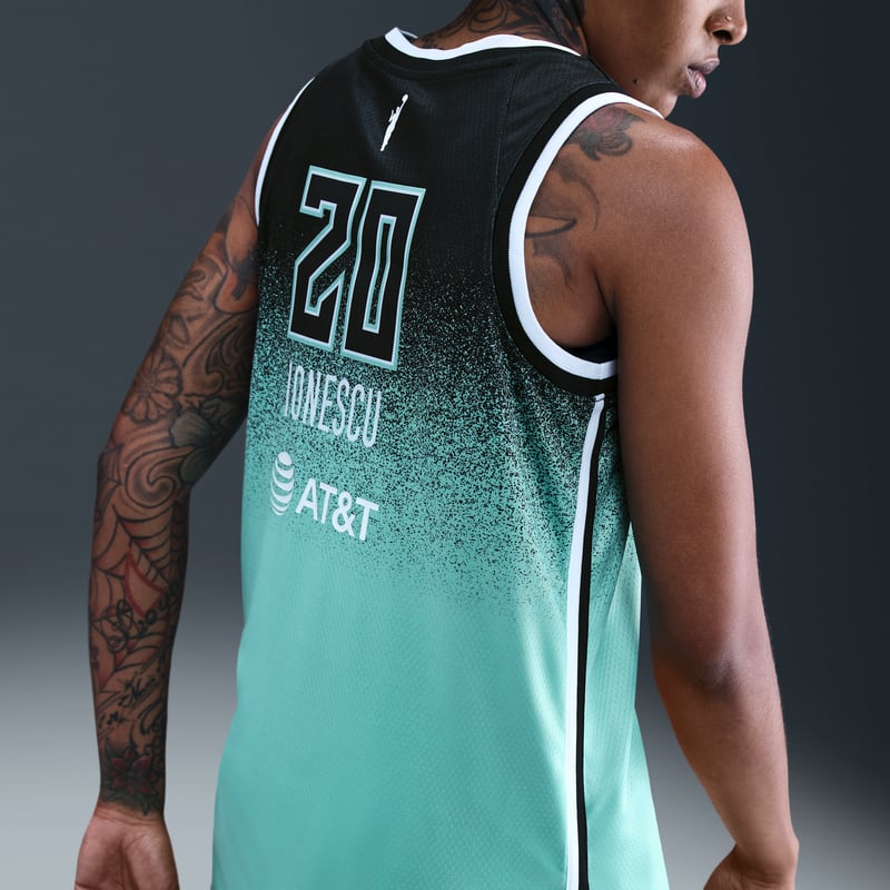 Tricko Nike Sabrina Ionescu New York Liberty Dri-FIT WNBA Victory "Mint" | Ženy | Basketbal | 04 | SPORTSHOWROOM
