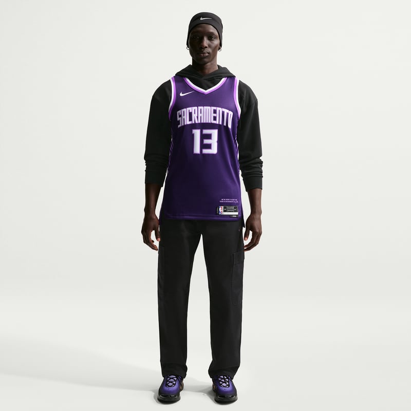 Nike Sacramento Kings City Edition NBA Swingman Keegan Murray HM5995-537 07