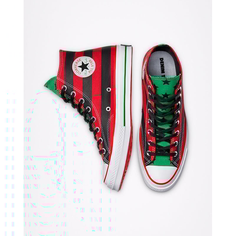 Converse Chuck 70 High x Denim Tears 169890C 05