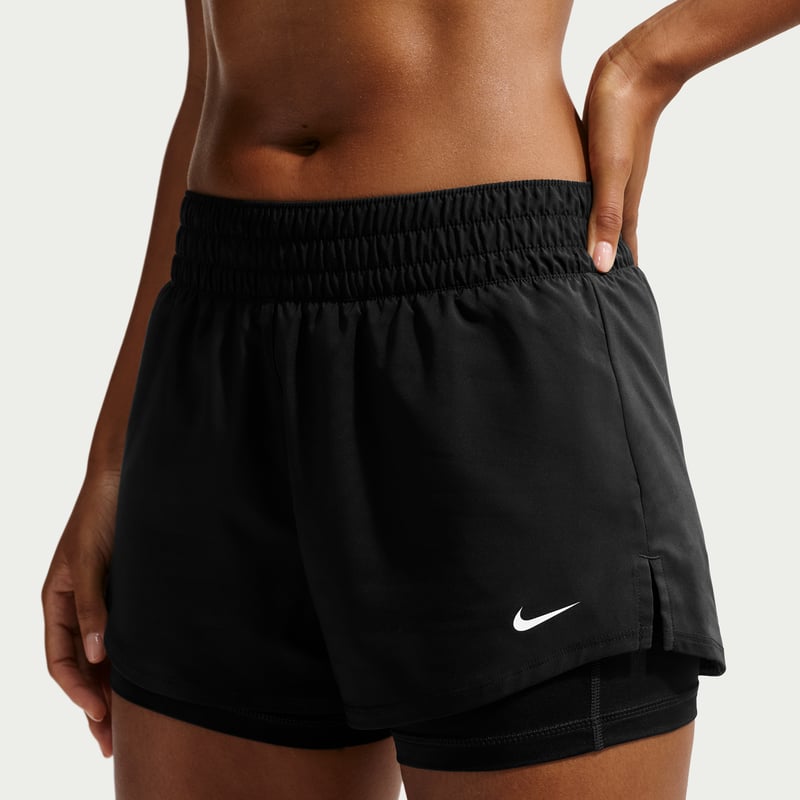 Nike One Dri-FIT Mid-Rise 2-in-1 DX6012-013 02