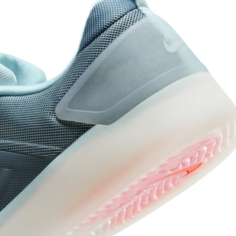 Skate tenisky Nike SB Zoom Nyjah 4 "Glacier Blue & Smokey Blue" | Muži | Skejtovanie | 08 | SPORTSHOWROOM