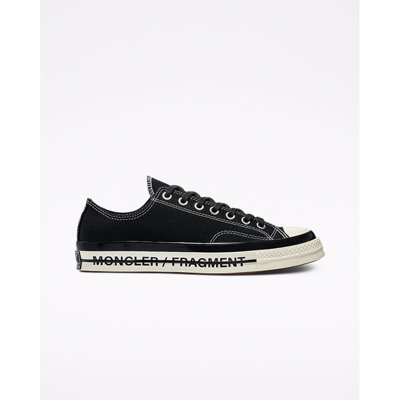 Converse Chuck 70 Low x Fragment Design x Moncler 172320C 01