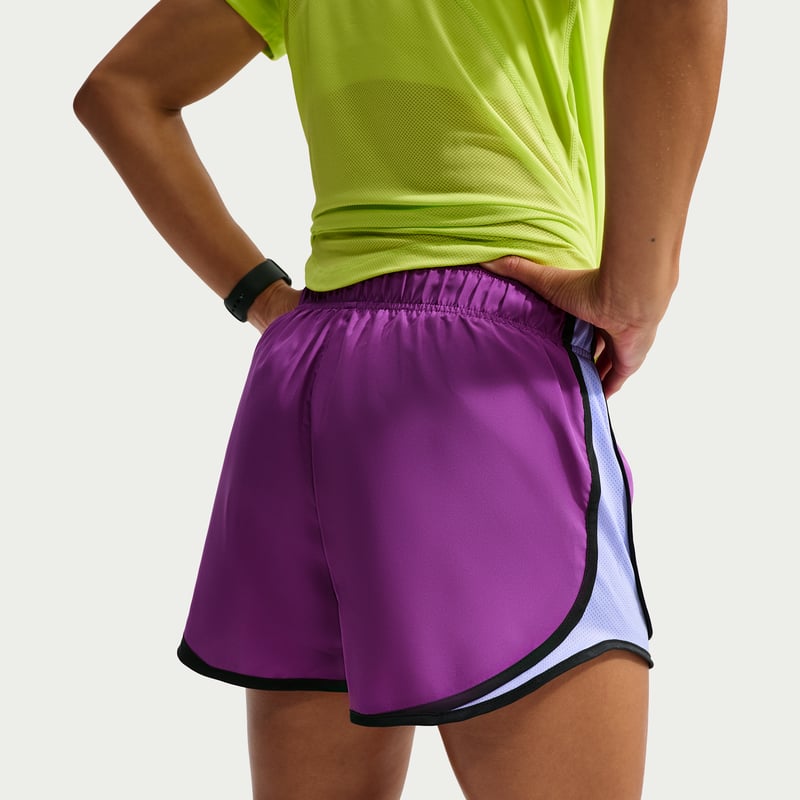 Short Nike Tempo Dri-FIT Mid-Rise Brief-Lined "Bold Berry & Purple Pulse" | Femme | Course à pied | 03 | SPORTSHOWROOM