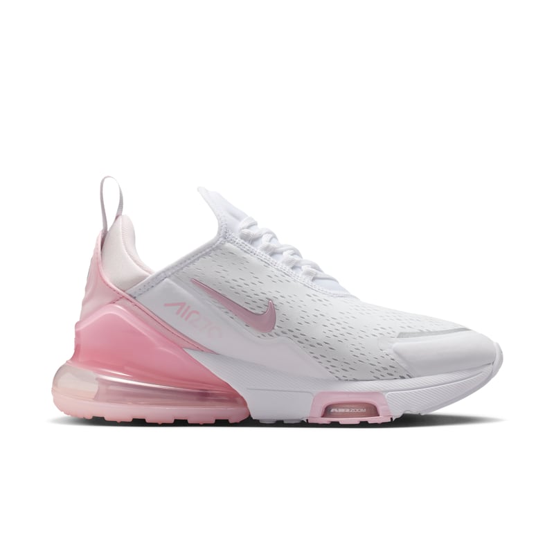 Nike Air Max 270 Premium trainers "White & Pink Foam" | Women | SportStyle | 03 | SPORTSHOWROOM