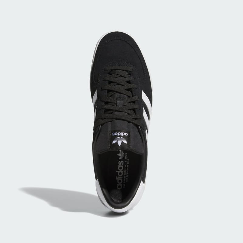 adidas Glenburn skate shoes "Core Black & Cloud White" | Men & Women | Skateboarding | 02 | SPORTSHOWROOM
