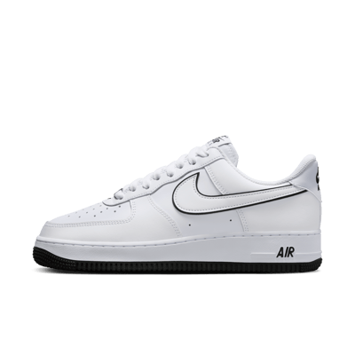 Nike - Air Force 1 - Baskets de qualité supérieure - Blanc sommet