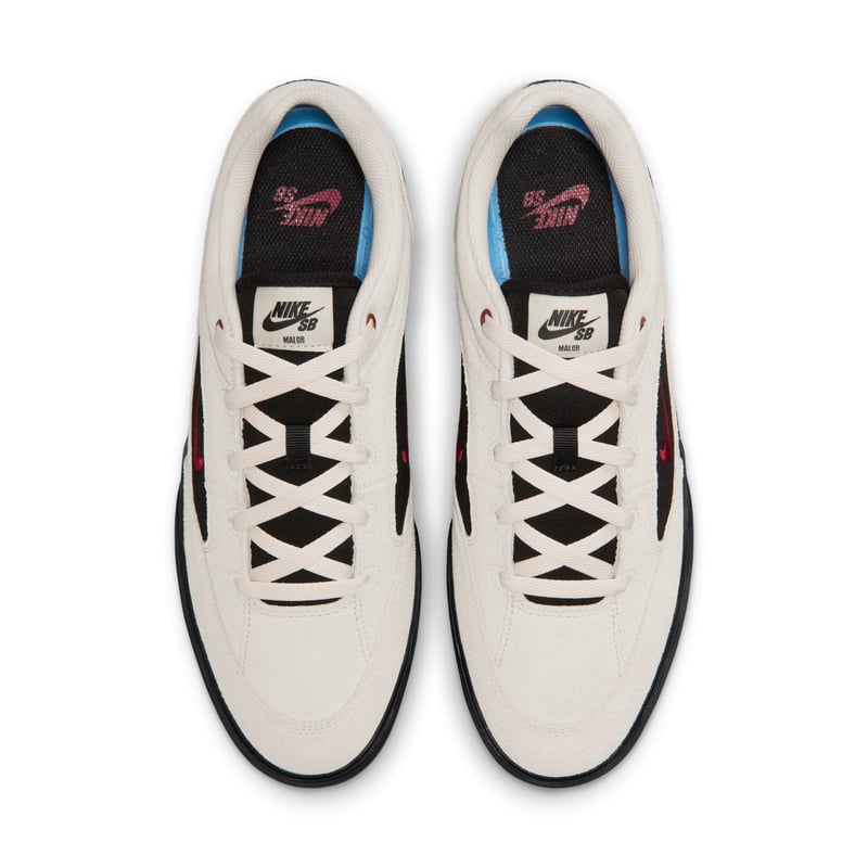 Nike SB Malor Skateschuhe "Light Orewood Brown & Black" | Herren | Skateboarden | 04 | SPORTSHOWROOM