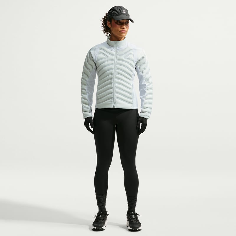 Nike ACG 'Lava Loft' Therma-FIT Jacket "Light Silver & Pure Platinum" | Women | Outdoor | 04 | SPORTSHOWROOM
