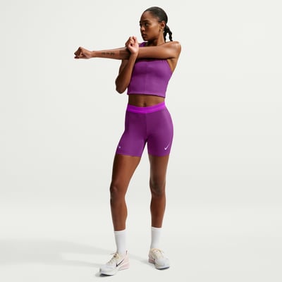 Nike AeroSwift Dri-FIT ADV Tights "Vivid Purple & Purple Pulse" | Dames | Hardlopen | 01 | SPORTSHOWROOM