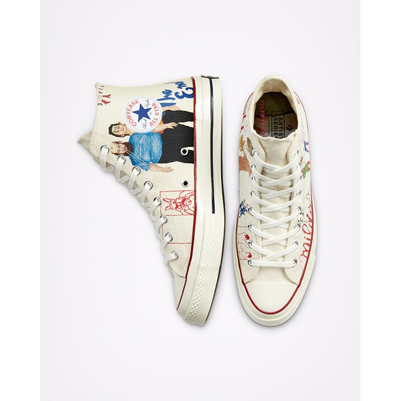 Converse Chuck 70 High x Spencer McMullen 168183C 05