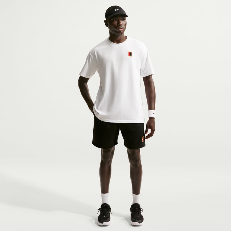 NikeCourt Heritage Dri-FIT Fleece HM6768-010 01