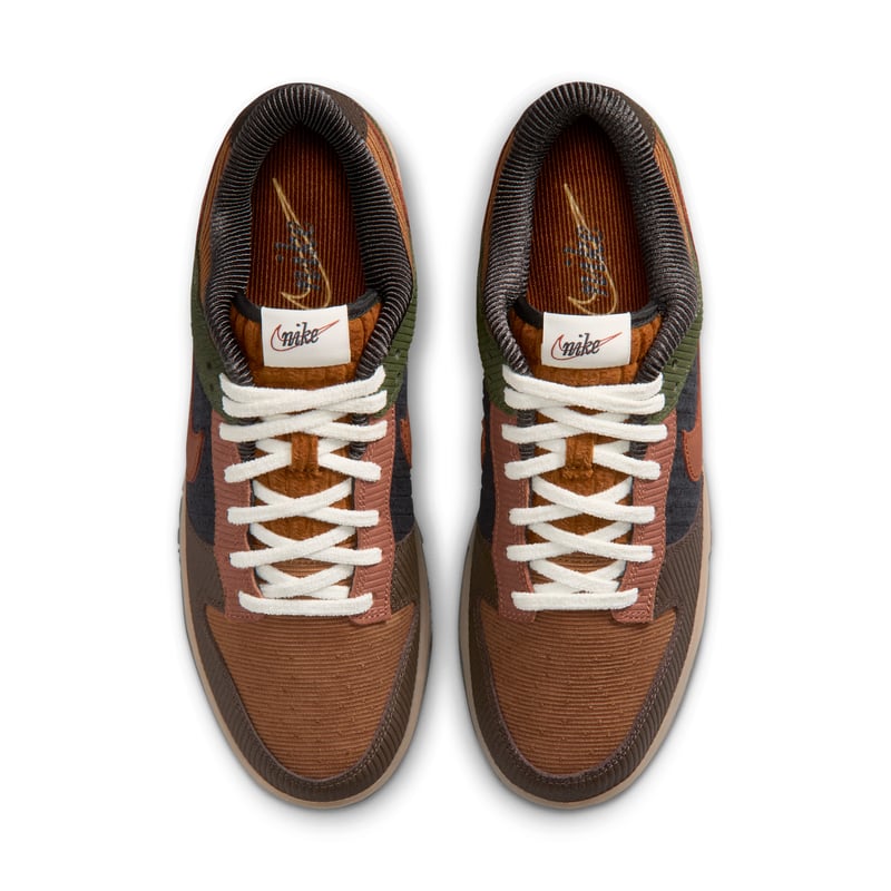 Sapatilhas Nike Dunk Low Retro Premium "Light British Tan & Cargo Khaki" | Homem | Estilo desportivo | 04 | SPORTSHOWROOM