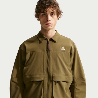 Nike ACG "Smith Summit" UV Jacka "Olive Flak & Anthracite" | Män | | 01 | SPORTSHOWROOM