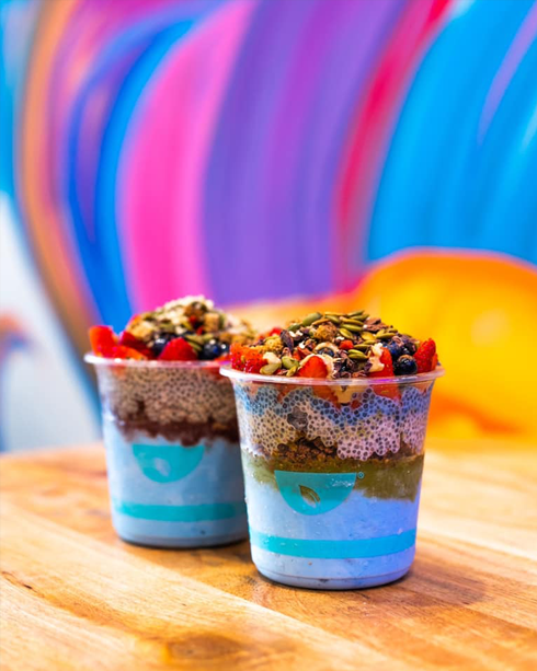 Blue Bowl 2322
