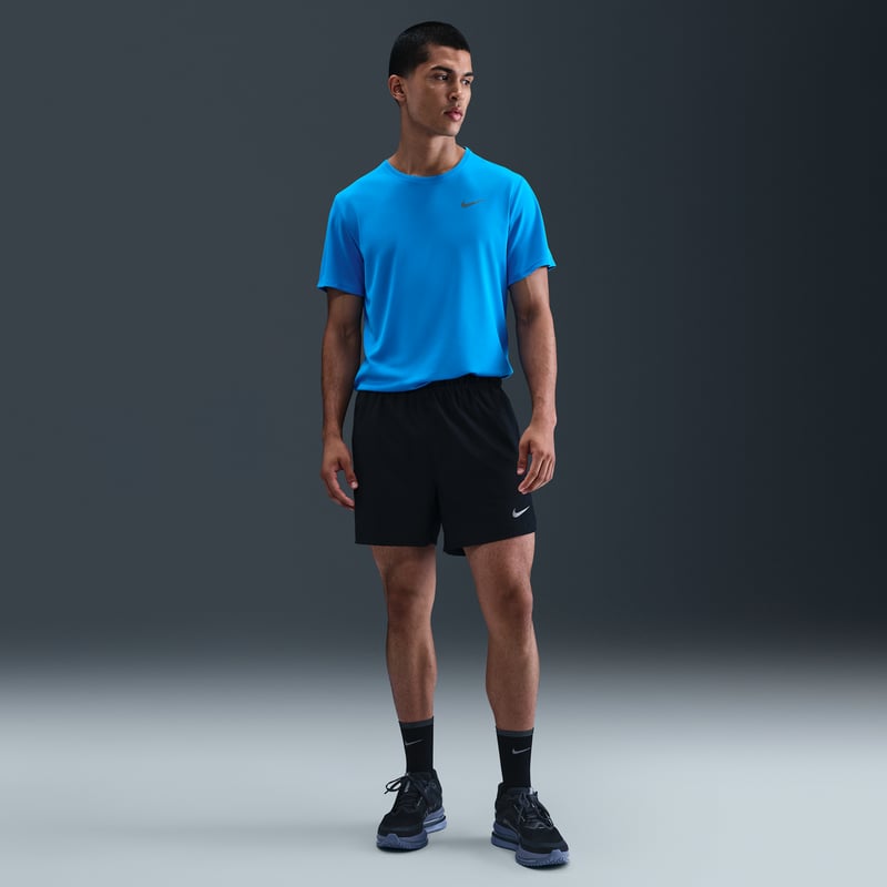Majica Nike Miler Dri-FIT "Blue Hero" | Moški | Tek | 04 | SPORTSHOWROOM