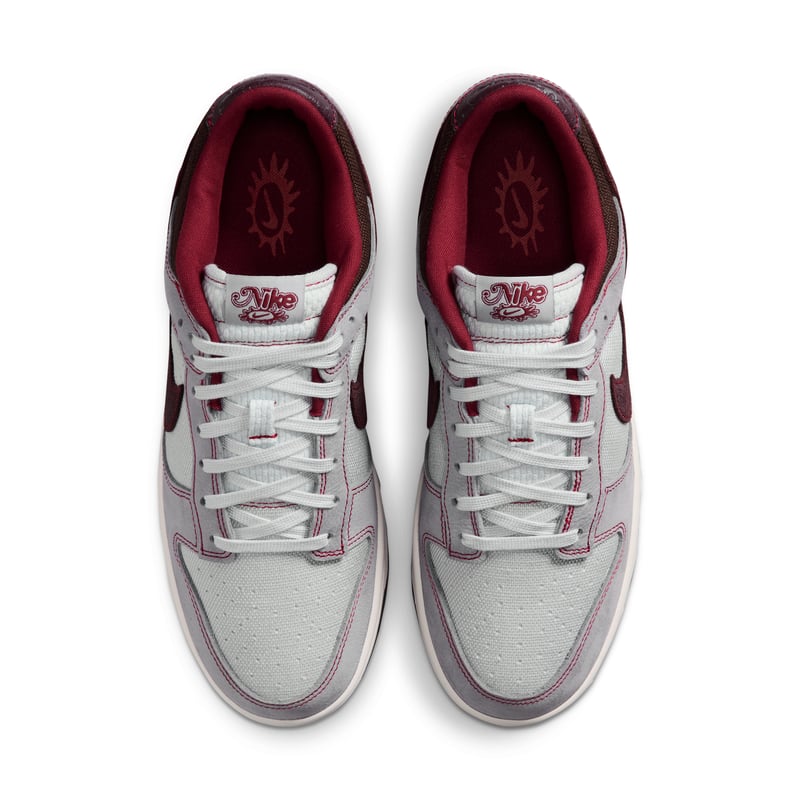 Sapatilhas Nike Dunk Low Retro SE "Pure Platinum & Burgundy Crush" | Homem | Estilo desportivo | 04 | SPORTSHOWROOM