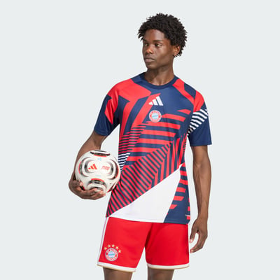 adidas FC Bayern 2026/27 Pre Match KE8590 01