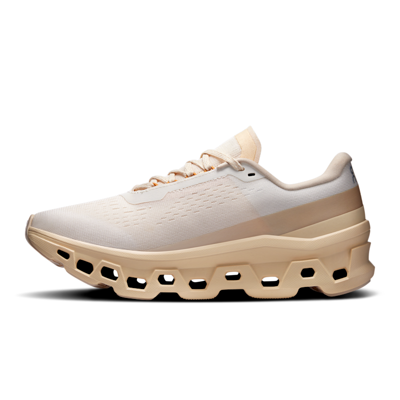 Buty do biegania On Cloudmonster 1 "Dew & Blonde" | Kobiety | Bieganie | 04 | SPORTSHOWROOM