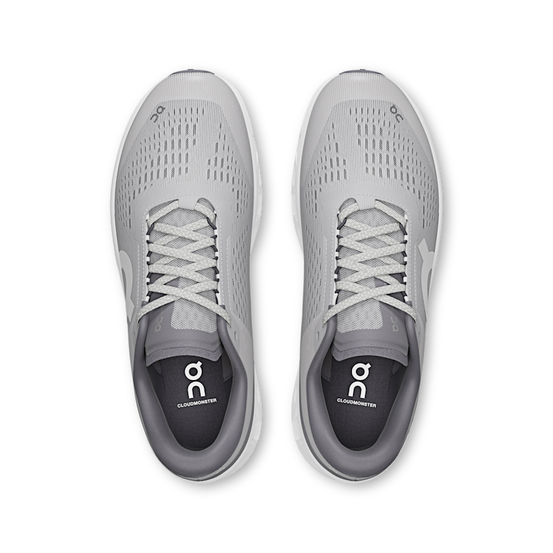 Buty do biegania On Cloudmonster 1 "White & Glacier" | | Bieganie | 02 | SPORTSHOWROOM