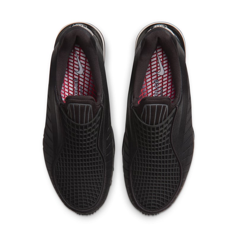 Nike Air Max Dolce Sneaker "Black & Sport Red" | Damen | Sportstyle | 04 | SPORTSHOWROOM