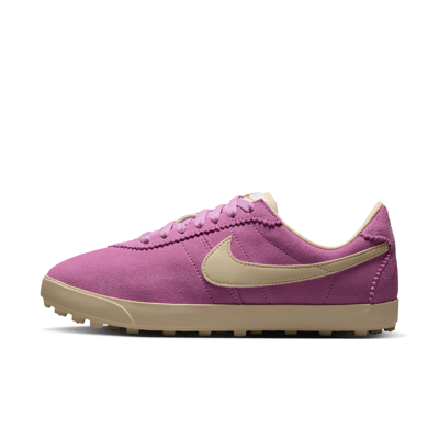 Nike Astrograbber Suede runners "Glacier Blue & Muslin" | Women | Sportstyle | 01 | SPORTSHOWROOM