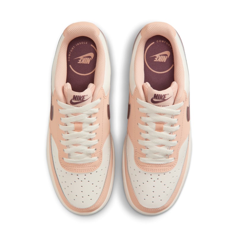 Nike Court Vision Low sneakers "Shimmer & Tattoo" | Dames | Sportstyle | 04 | SPORTSHOWROOM